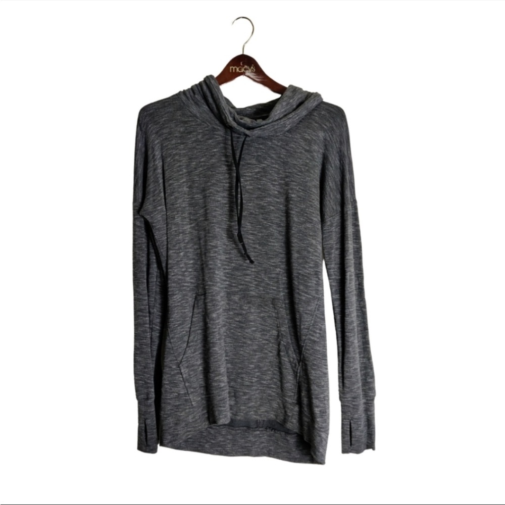 Size Small Athleta Grey Cowl Neck Sweatshirt